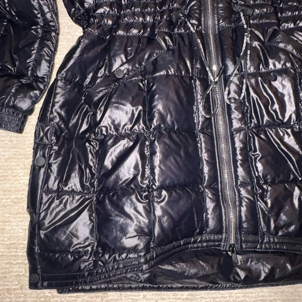 NEW Free People x FP Movement Patricia Packable Puffer Jacket in Shiny Black - Picture 12 of 16